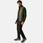 Regatta Mens Insulated Gilet (Size XXL) - Olive Night