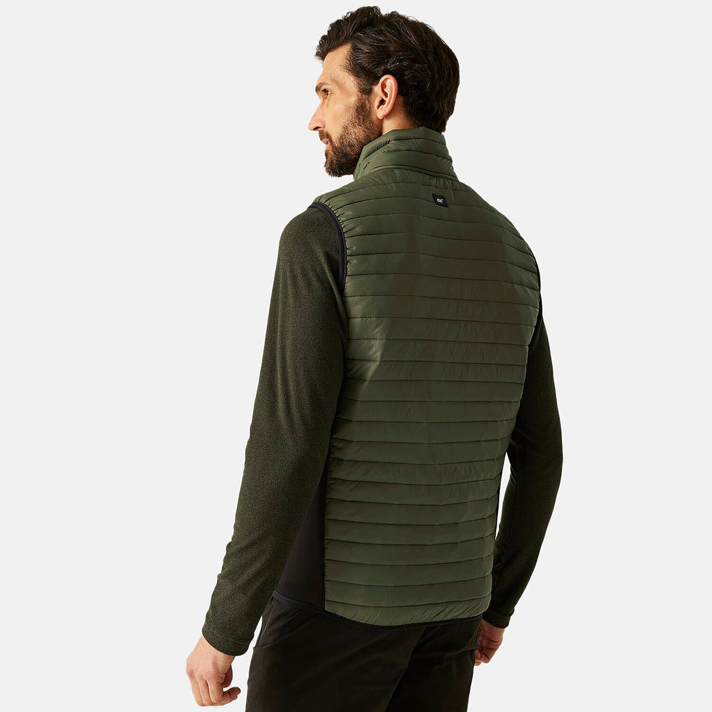 Regatta Mens Insulated Gilet (Size XXXL) - Olive Night