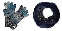Regatta Knitted Gloves - Sequin Snood