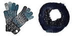 Regatta Knitted Gloves - Sequin Snood