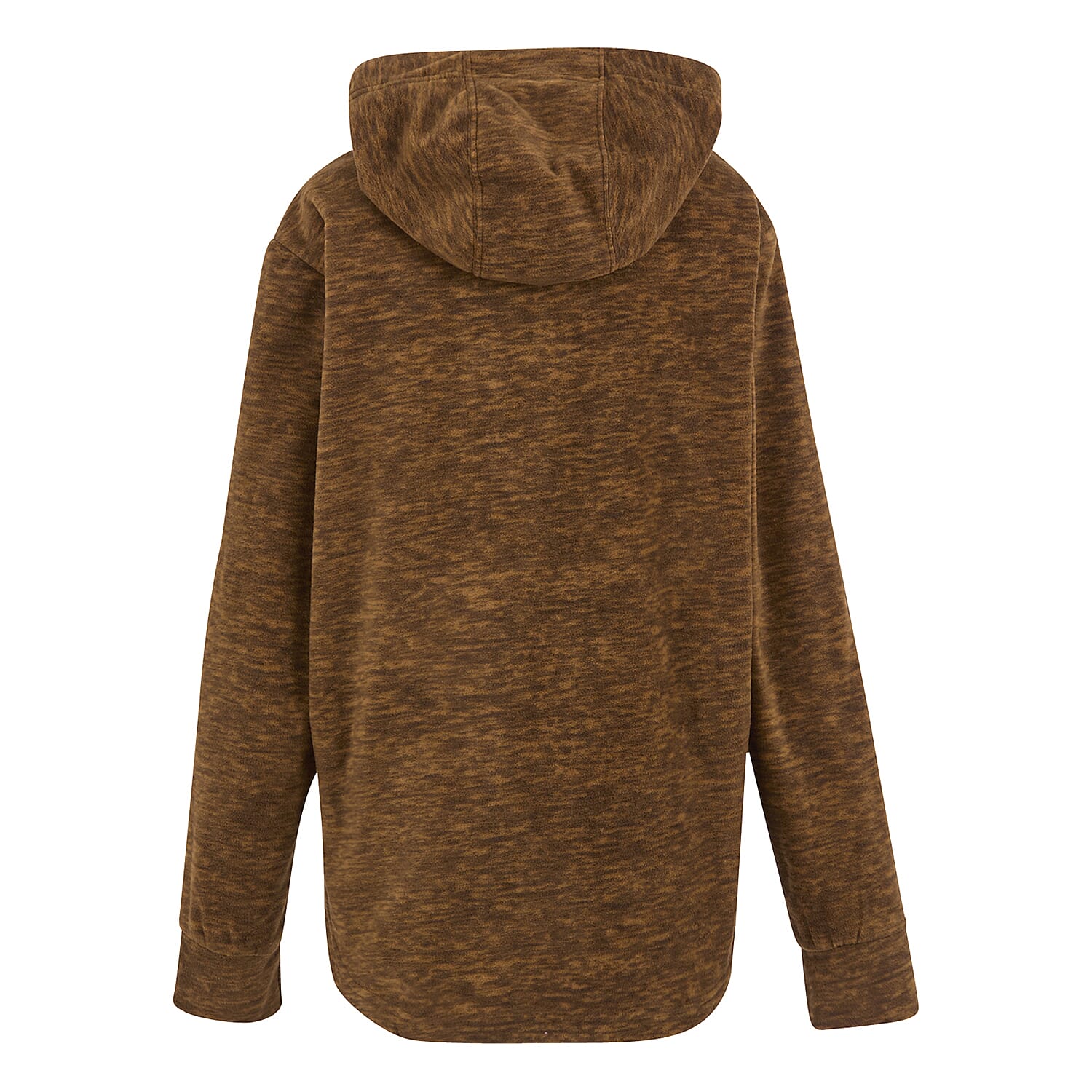 Regatta Womens Marl Fleece Hoodie (Size 14) - Glazedginge