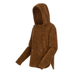 Regatta Womens Marl Fleece Hoodie (Size 16) - Glazedginge