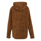Regatta Womens Marl Fleece Hoodie (Size 16) - Glazedginge