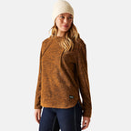 Regatta Womens Marl Fleece Hoodie (Size 18) - Glazedginge
