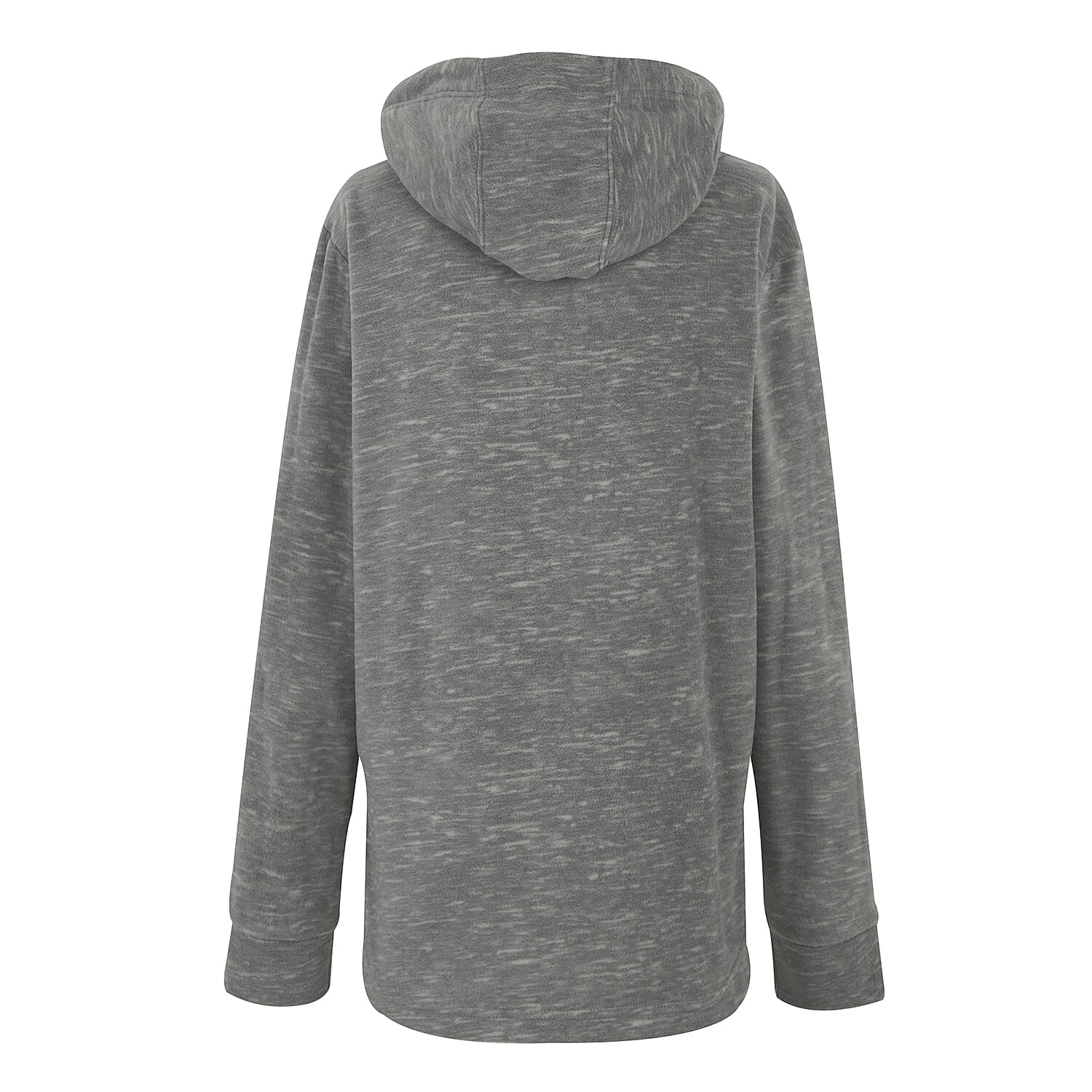 Regatta Womens Marl Fleece Hoodie (Size 20) - Seed Grey