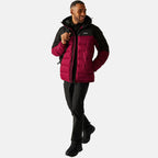 Regatta Mens Padded Jacket With Hood (Size L) - Maroon