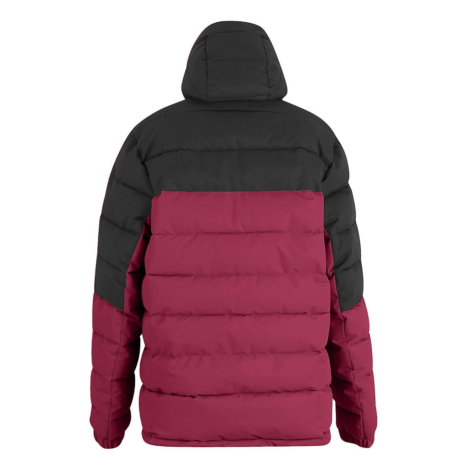 Regatta Mens Padded Jacket With Hood (Size L) - Maroon