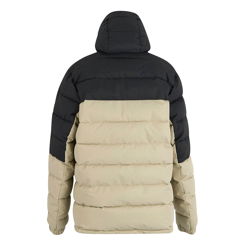 Regatta Mens Padded Jacket With Hood (Size L) - Grey