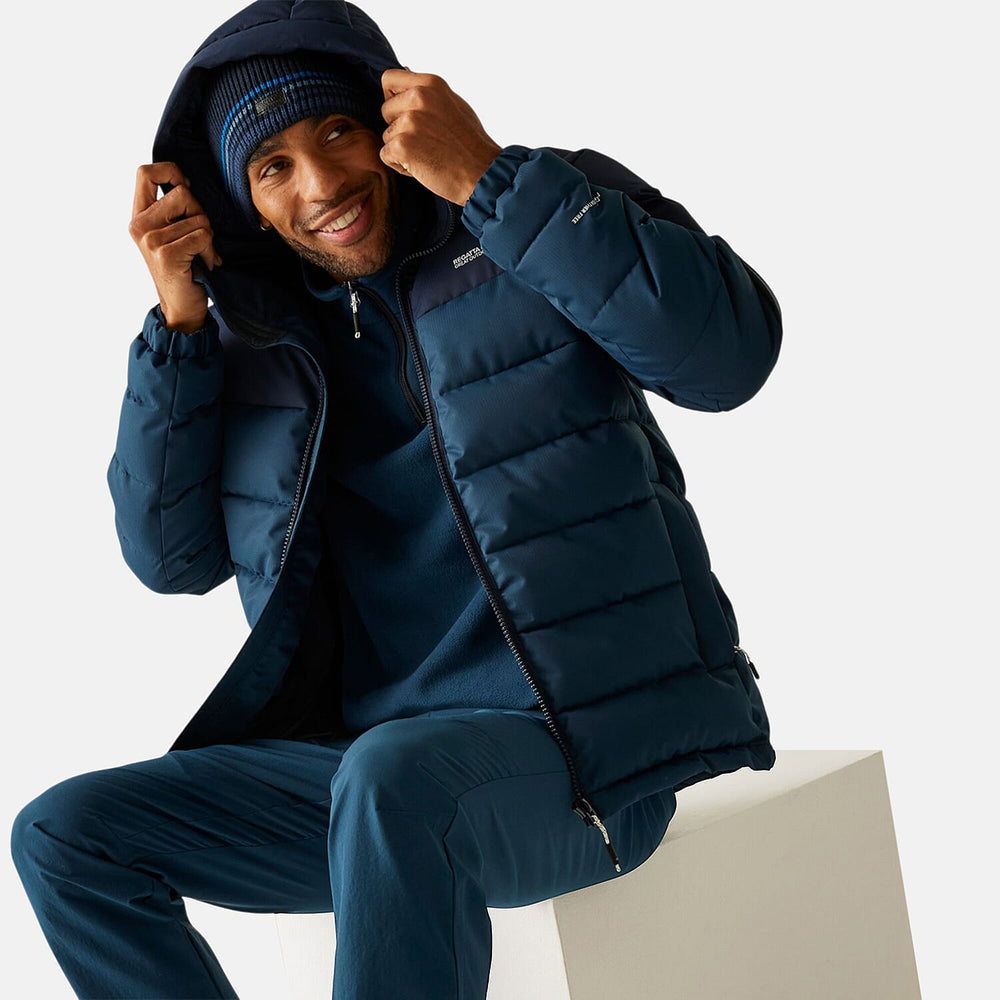 Regatta Mens Padded Jacket (Size L) - Blue