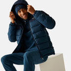 Regatta Mens Padded Jacket (Size L) - Blue
