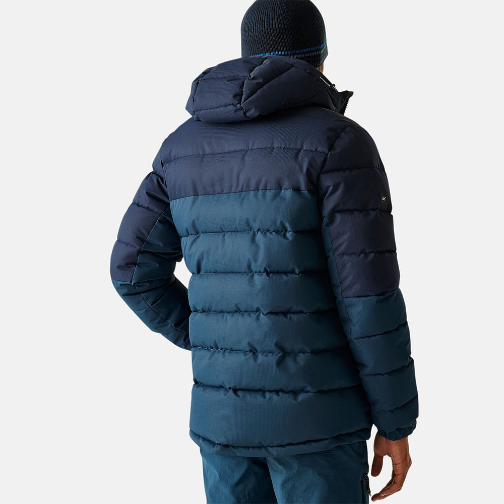 Regatta Mens Padded Jacket (Size L) - Blue