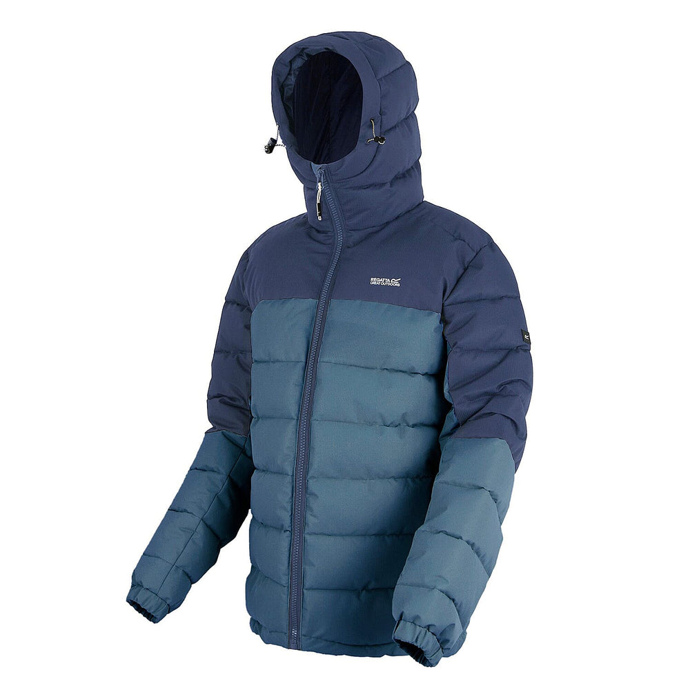 Regatta Mens Padded Jacket (Size L) - Blue