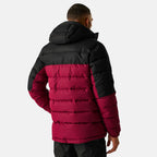 Regatta Mens Padded Jacket With Hood (Size M) - Maroon