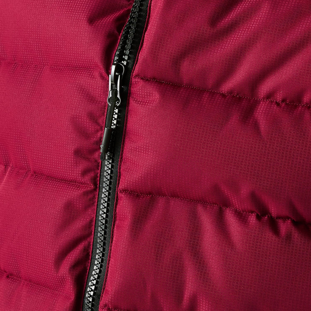Regatta Mens Padded Jacket With Hood (Size M) - Maroon
