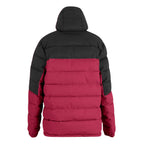 Regatta Mens Padded Jacket With Hood (Size M) - Maroon