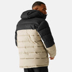 Regatta Mens Padded Jacket With Hood (Size M) - Grey