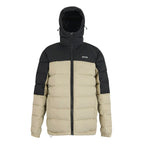 Regatta Mens Padded Jacket With Hood (Size M) - Grey