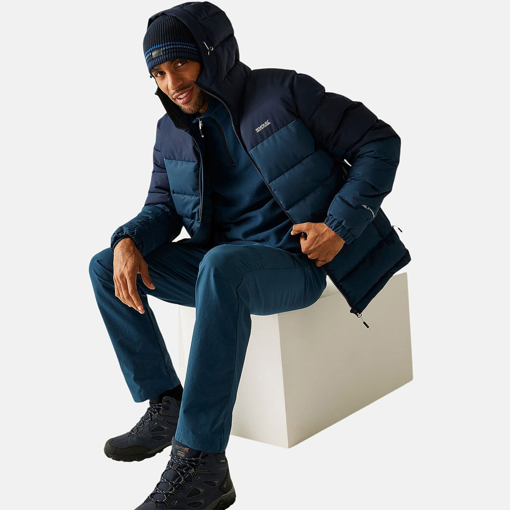 Regatta Mens Padded Jacket (Size M) - Blue