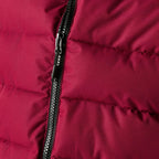 Regatta Mens Padded Jacket With Hood (Size XXL) - Maroon
