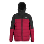 Regatta Mens Padded Jacket With Hood (Size XXL) - Maroon