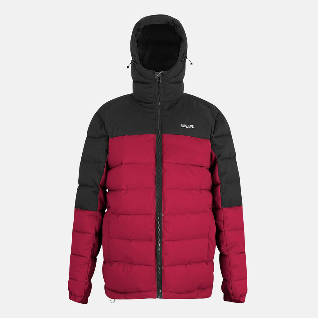 Regatta Mens Padded Jacket (Size XXXL) - Maroon
