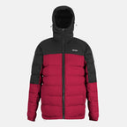 Regatta Mens Padded Jacket (Size XXXL) - Maroon