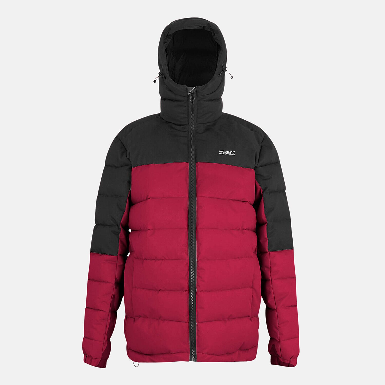 Regatta Mens Padded Jacket (Size XXXL) - Maroon