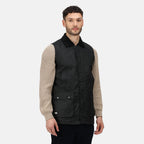 Regatta Mens Banbury Wax Bodywarmer (Size L) - Black
