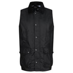 Regatta Mens Banbury Wax Bodywarmer (Size L) - Black