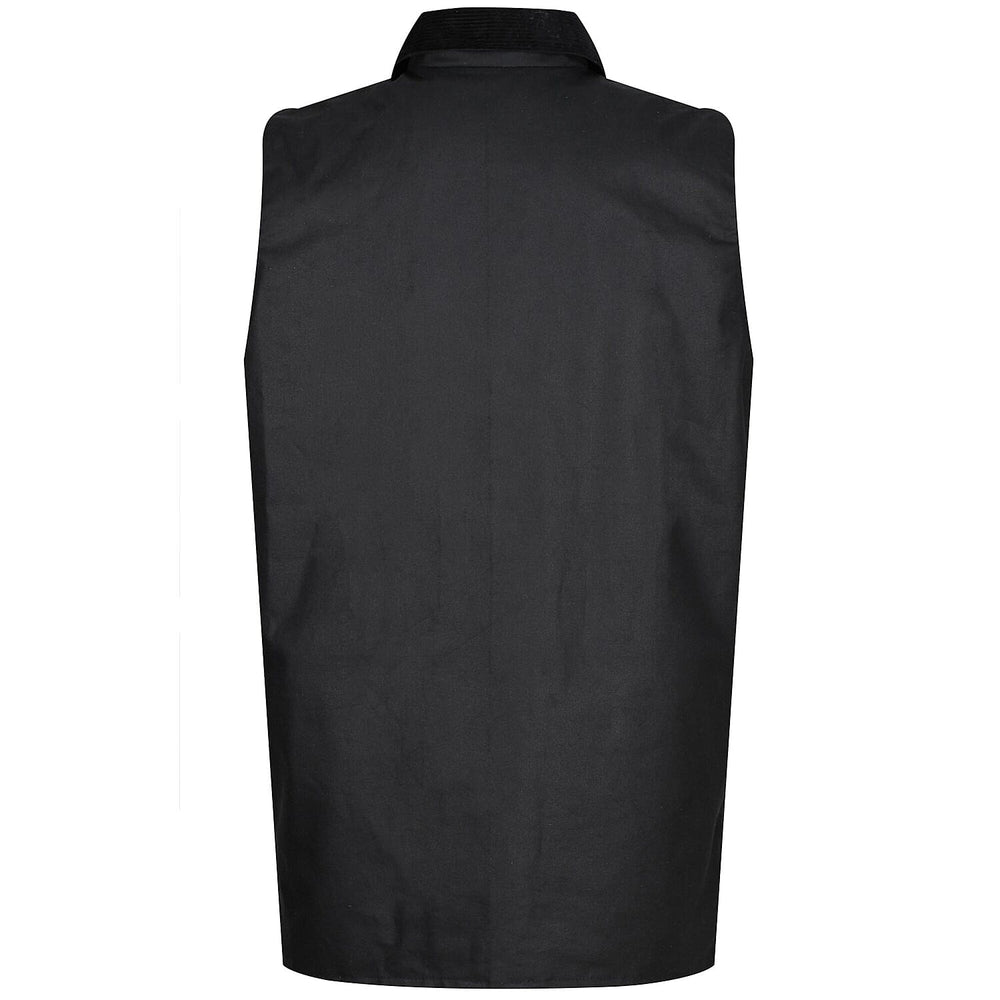 Regatta Mens Banbury Wax Bodywarmer (Size L) - Black
