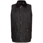 Regatta Mens Banbury Wax Bodywarmer (Size S) - Brown