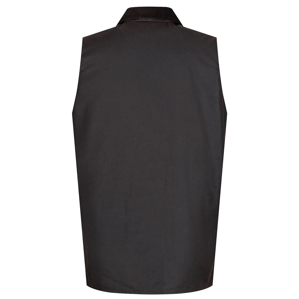 Regatta Mens Banbury Wax Bodywarmer (Size S) - Brown
