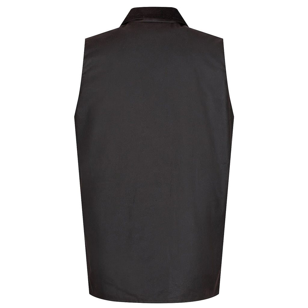 Regatta Mens Banbury Wax Bodywarmer (Size S) - Brown