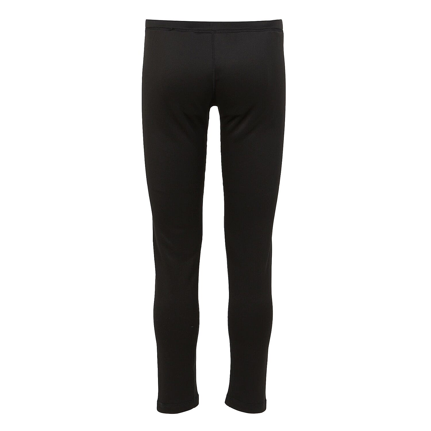 Regatta Mens Supersoft Thermal Baselayer Set (Size L) - Black