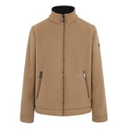 Regatta Mens Cozy Sherpa Backed Full-Zip Fleece Jacket (Size L) - Beige