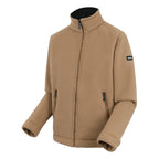 Regatta Mens Cozy Sherpa Backed Full-Zip Fleece Jacket (Size L) - Beige