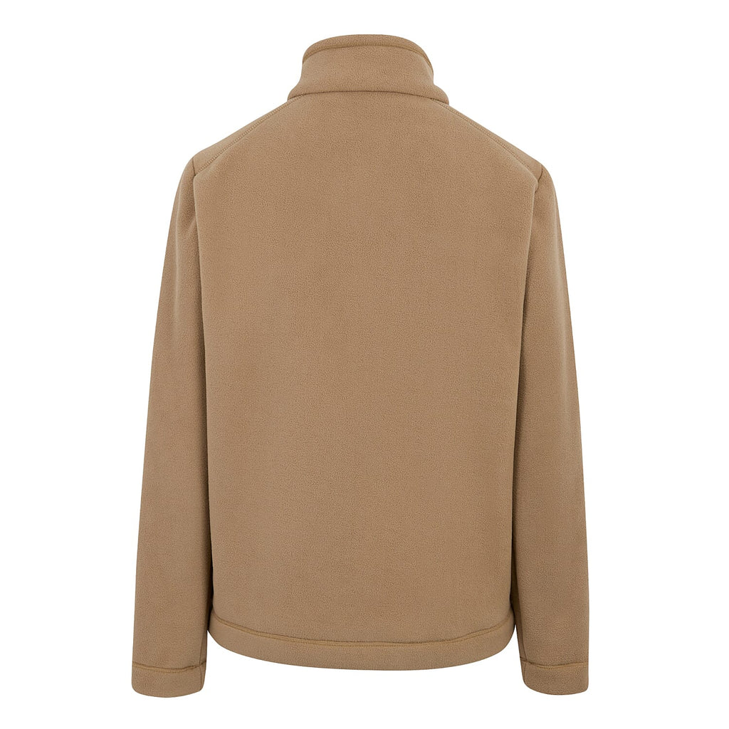 Regatta Mens Cozy Sherpa Backed Full-Zip Fleece Jacket (Size L) - Beige