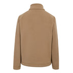 Regatta Mens Cozy Sherpa Backed Full-Zip Fleece Jacket (Size L) - Beige
