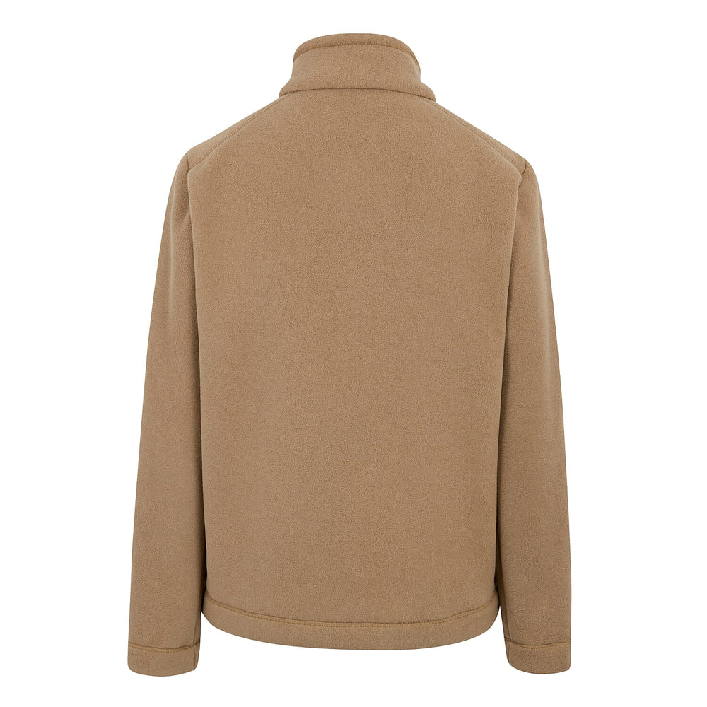 Regatta Mens Cozy Sherpa Backed Full-Zip Fleece Jacket (Size XL) - Beige