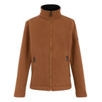 Regatta Mens Cozy Sherpa Backed Full-Zip Fleece Jacket (Size XL) - Brown