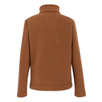 Regatta Mens Cozy Sherpa Backed Full-Zip Fleece Jacket (Size XXL) - Brown