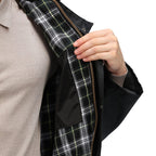 Regatta Mens Cranbrook Longline Wax Jacket (Size L) - Black