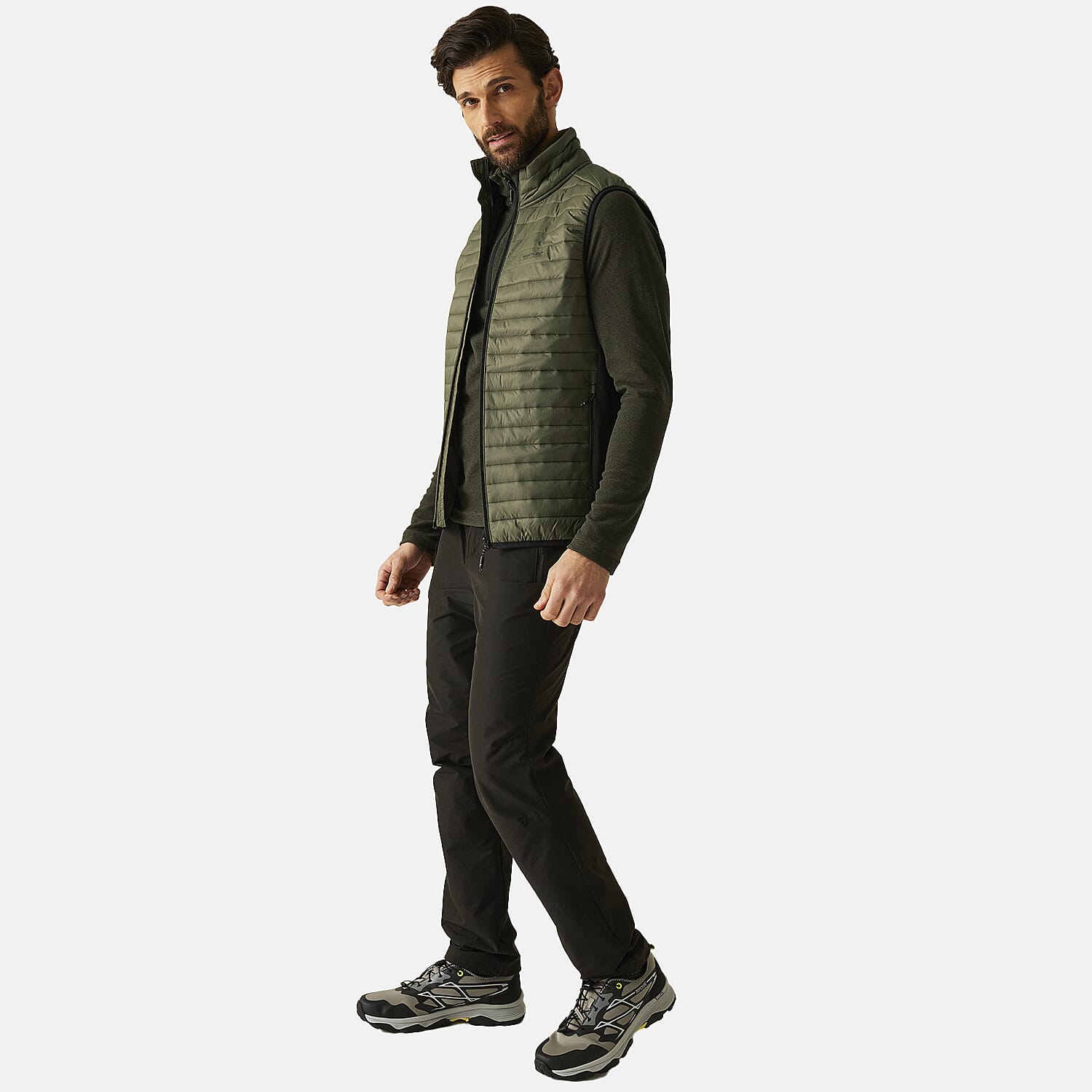 Regatta Mens Insulated Gilet (Size XL) - Olive Night