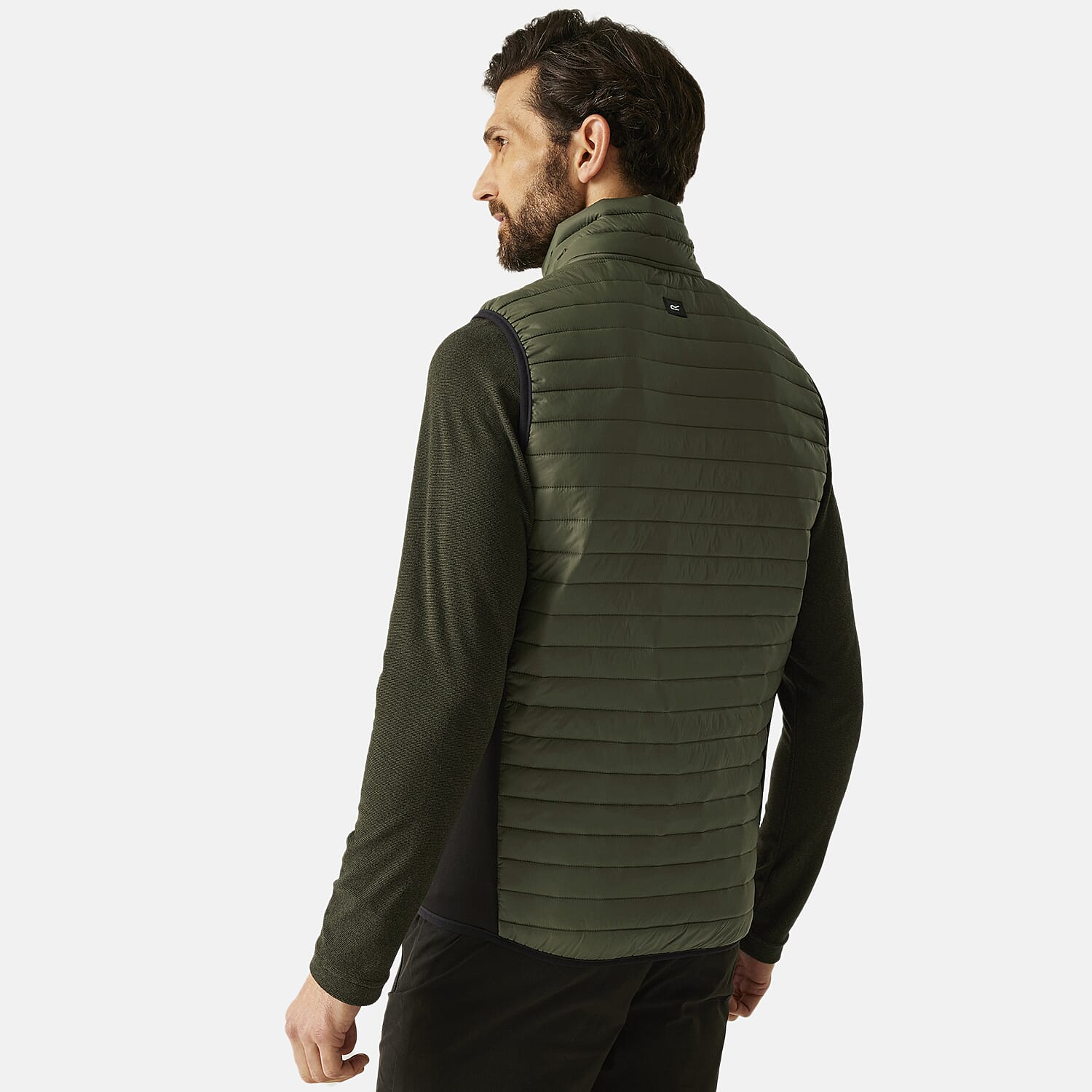 Regatta Mens Insulated Gilet (Size XL) - Olive Night