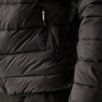 Regatta Mens Insulated Padded Jacket With Water-Repellent Finish & Zipped Pockets (Size XXXL) - Black