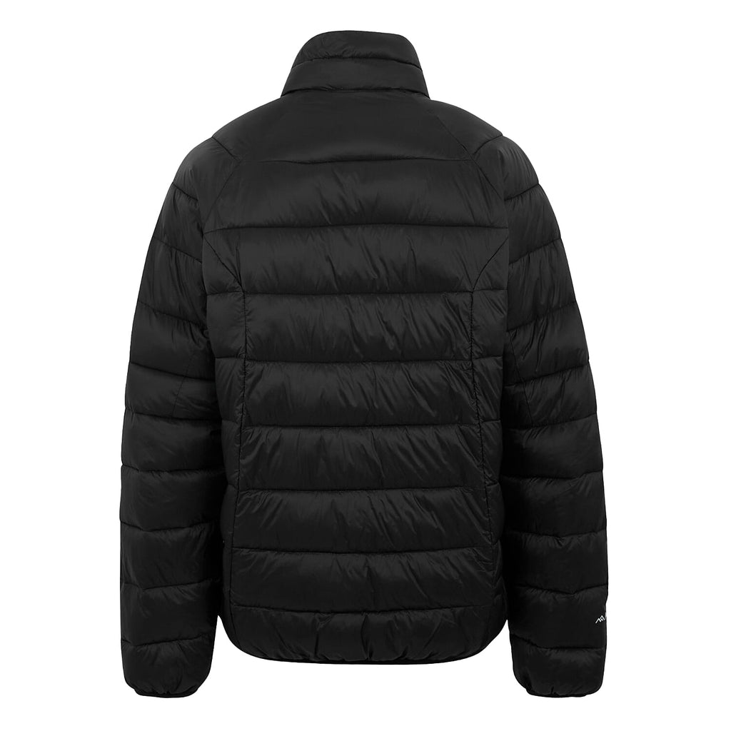 Regatta Mens Insulated Padded Jacket With Water-Repellent Finish & Zipped Pockets (Size XXXL) - Black