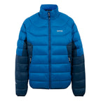 Regatta Mens Insulated Padded Jacket With Water-Repellent Finish - Zipped Pockets (Size 104-106.5Inch) - Blue