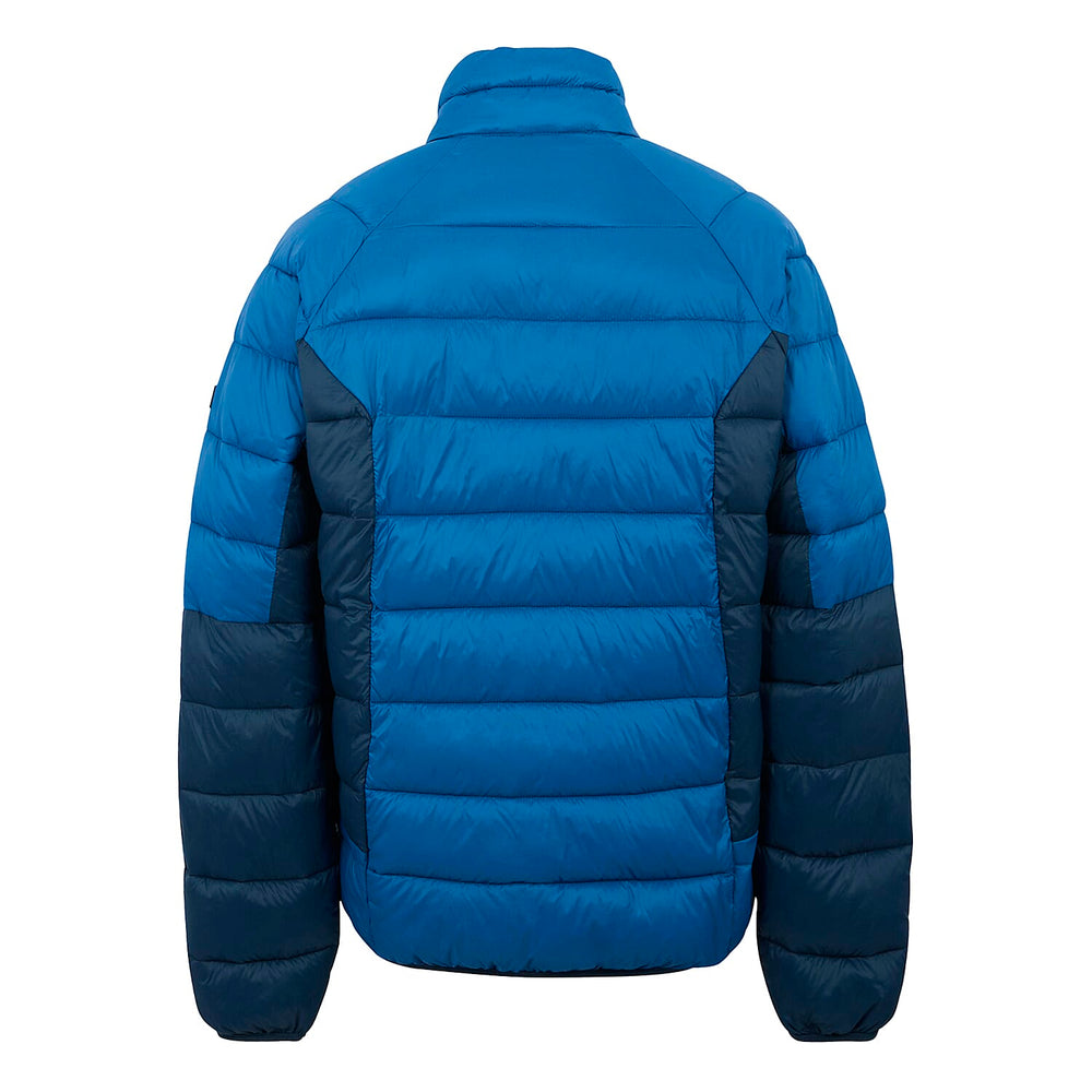 Regatta Mens Insulated Padded Jacket With Water-Repellent Finish - Zipped Pockets (Size 109-112Inch) - Blue