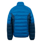 Regatta Mens Insulated Padded Jacket With Water-Repellent Finish - Zipped Pockets (Size 117-122Inch) - Blue