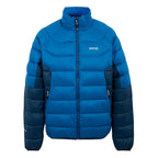 Regatta Mens Insulated Padded Jacket With Water-Repellent Finish & Zipped Pockets (Size XXXL) - Blue